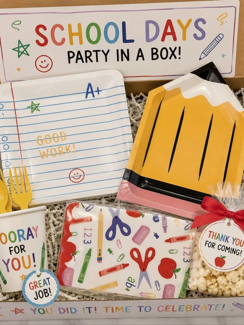 School Days Party In A Box! www.sapphierbrandscollection.com